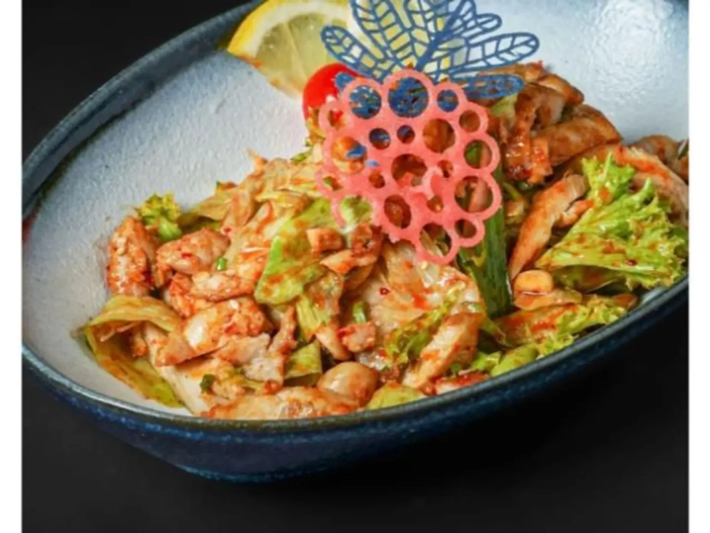 Kimchi Chicken Salad