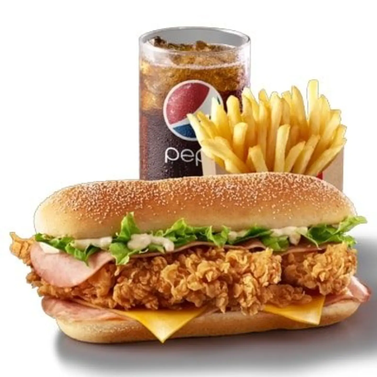 Zinger Burger Meal