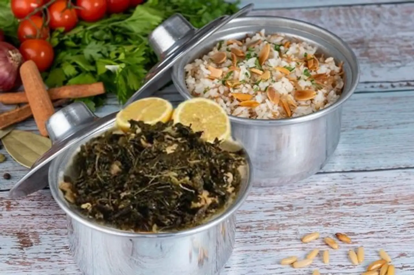 ملوخية ورق