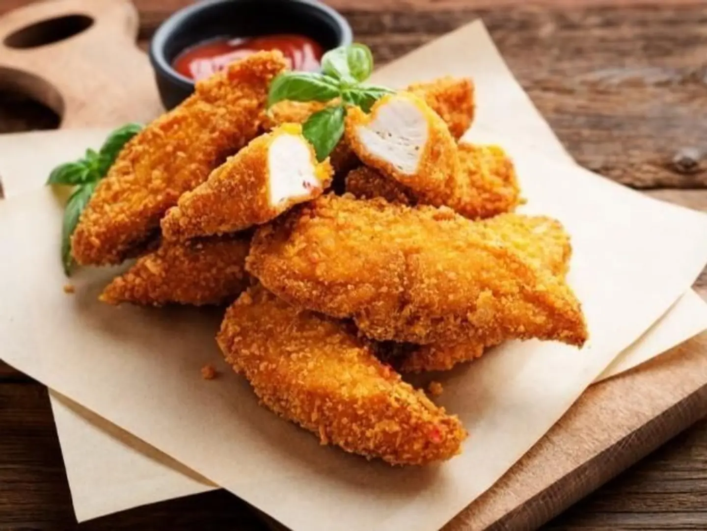 Crispy Spicy