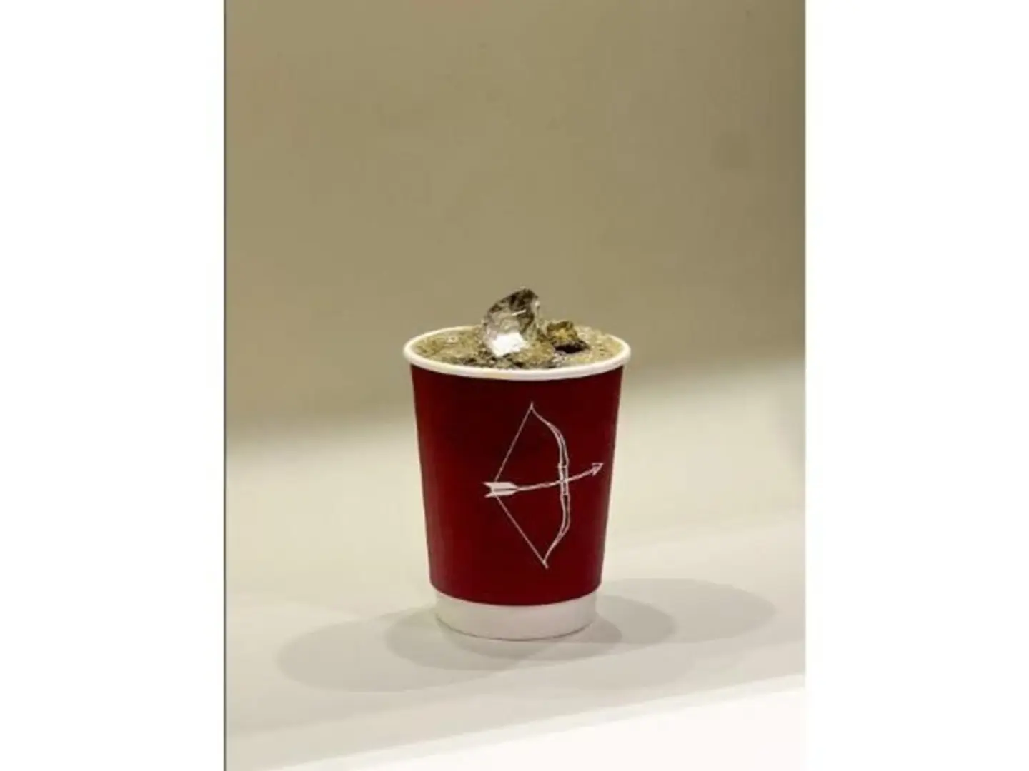 قهوة اليوم بارد