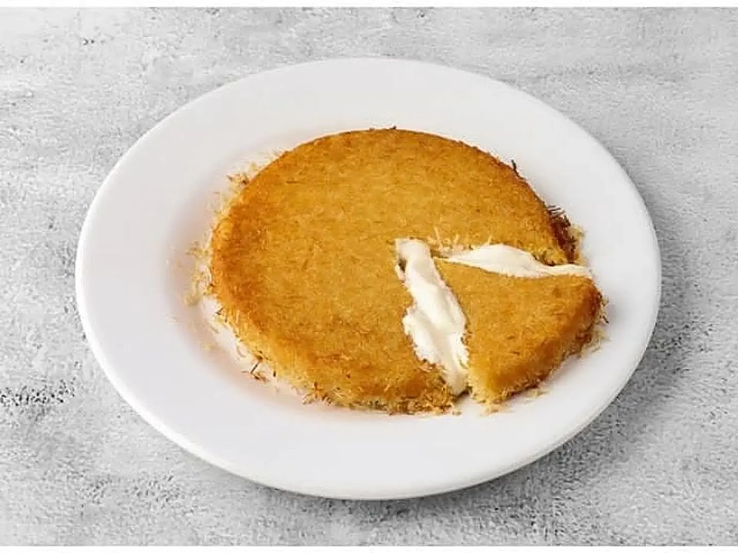 Cream Kunafa