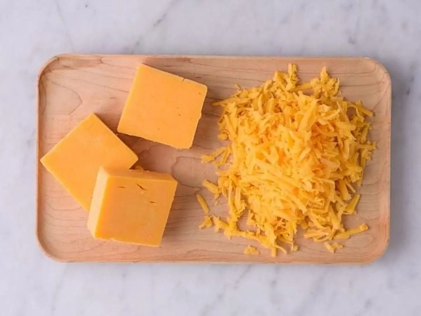 Cheddar Cheese Plate