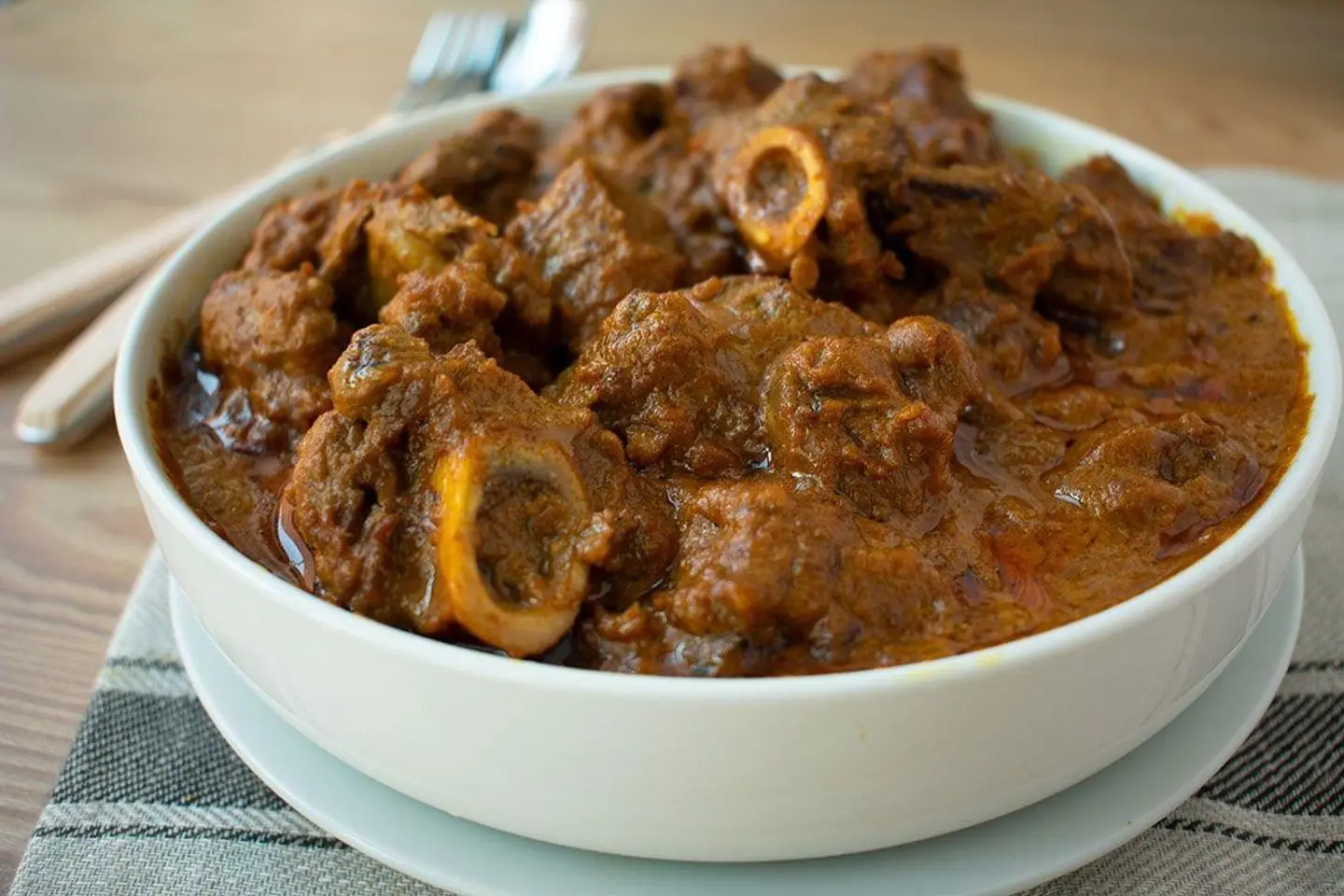 Beef Rezala