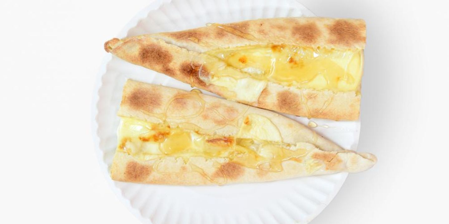 Labneh And Honey