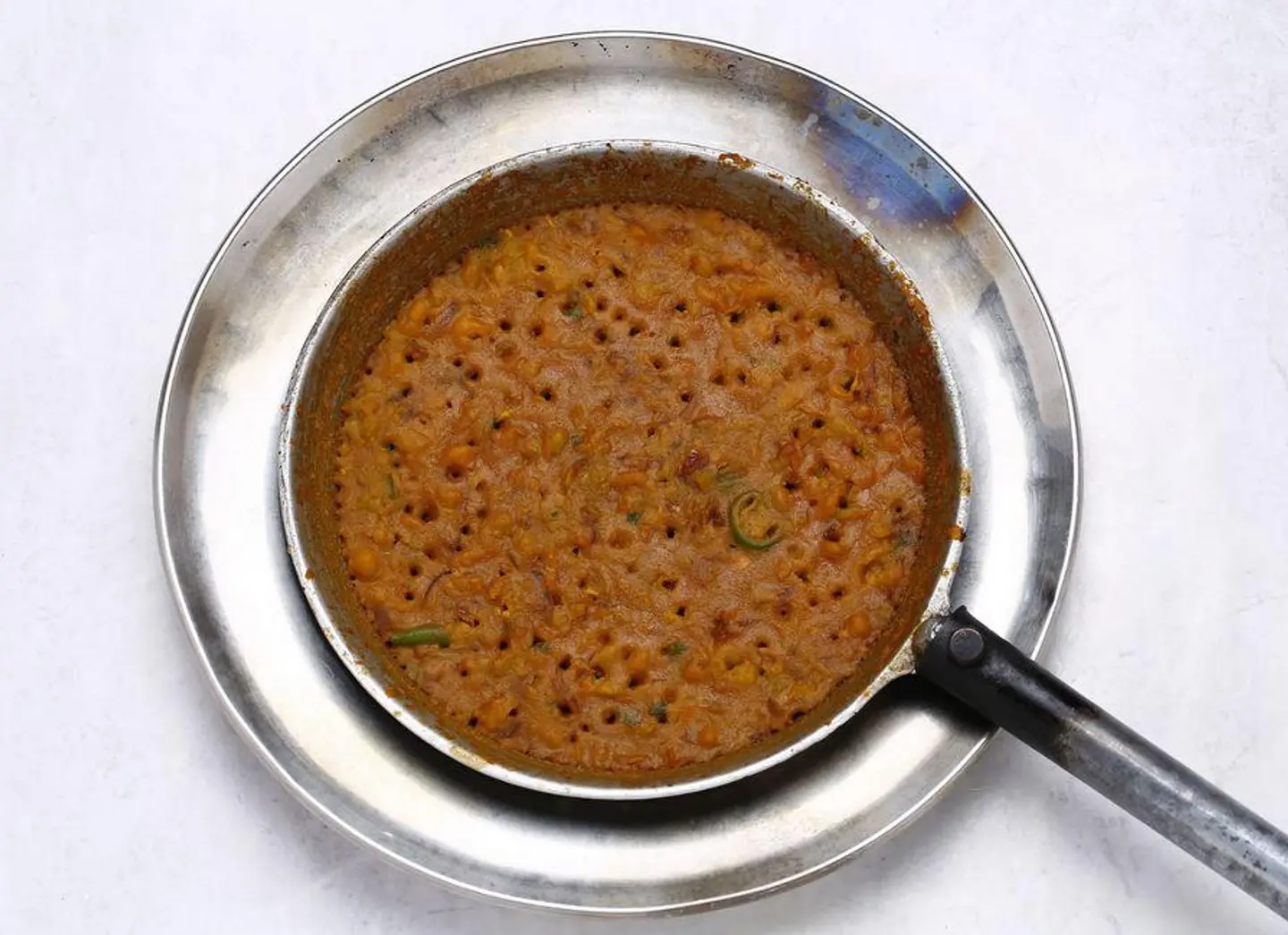 Peas Plate