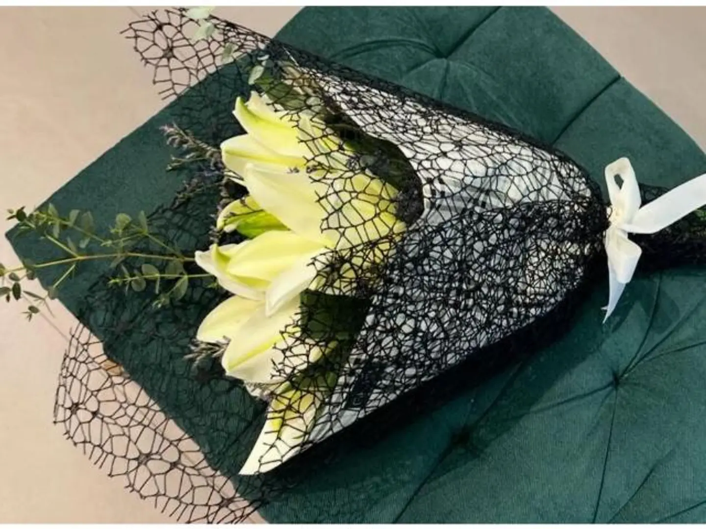 باقه كازابلانكا ابيض