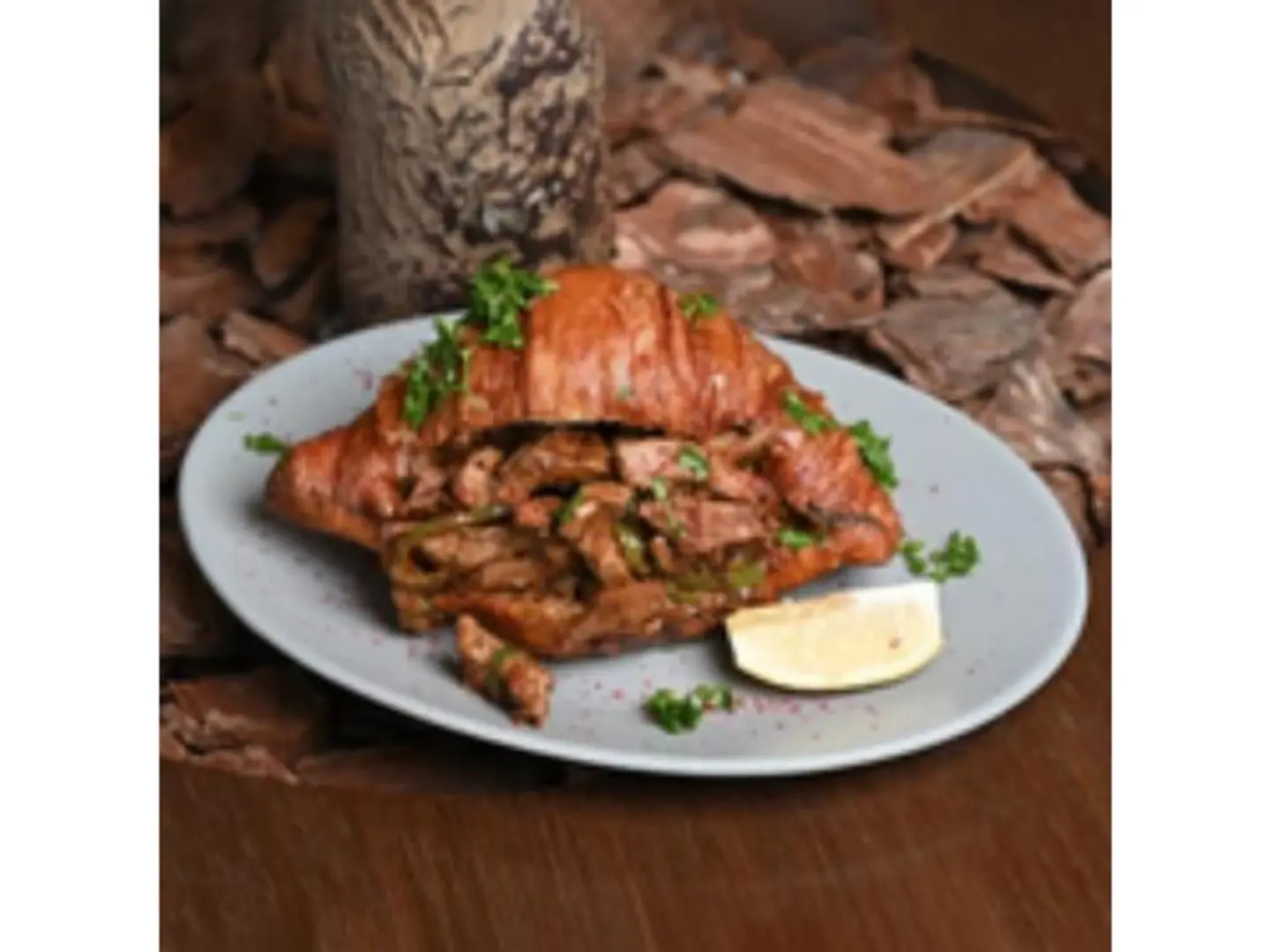 Liver Croissant