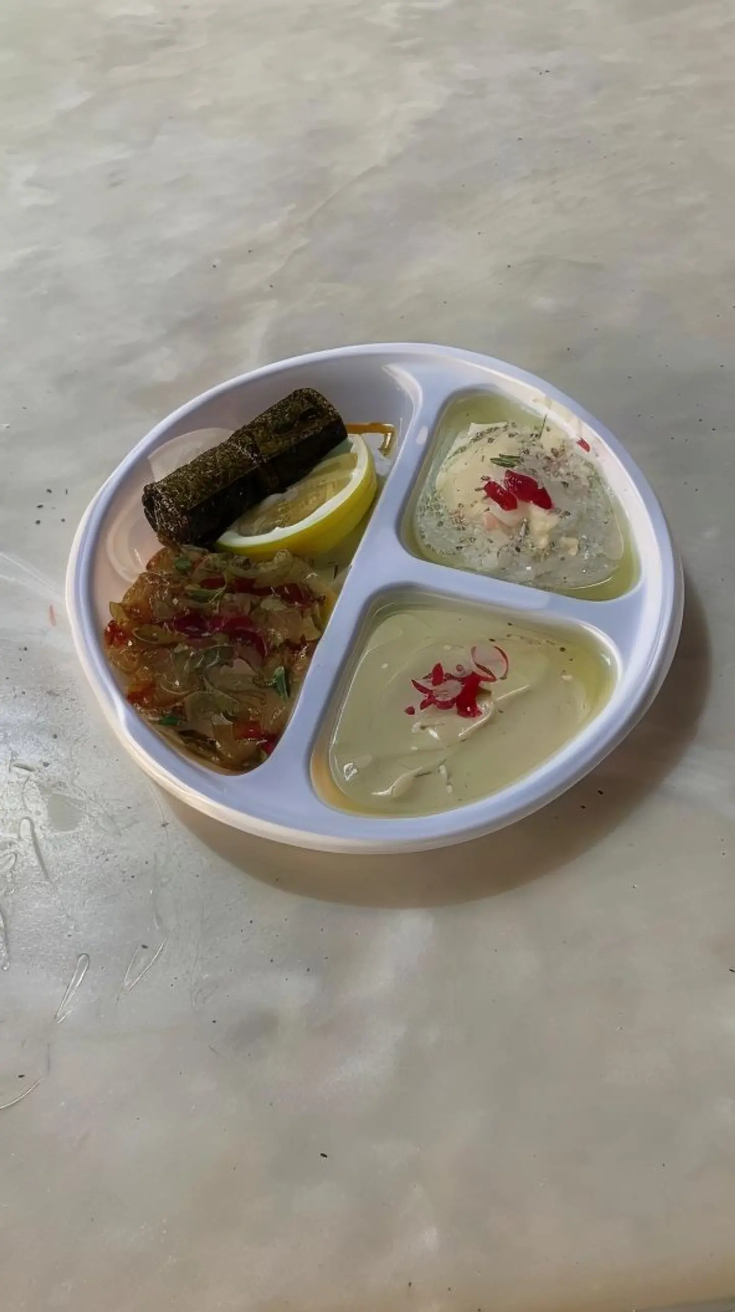 مقبلات مشكلة