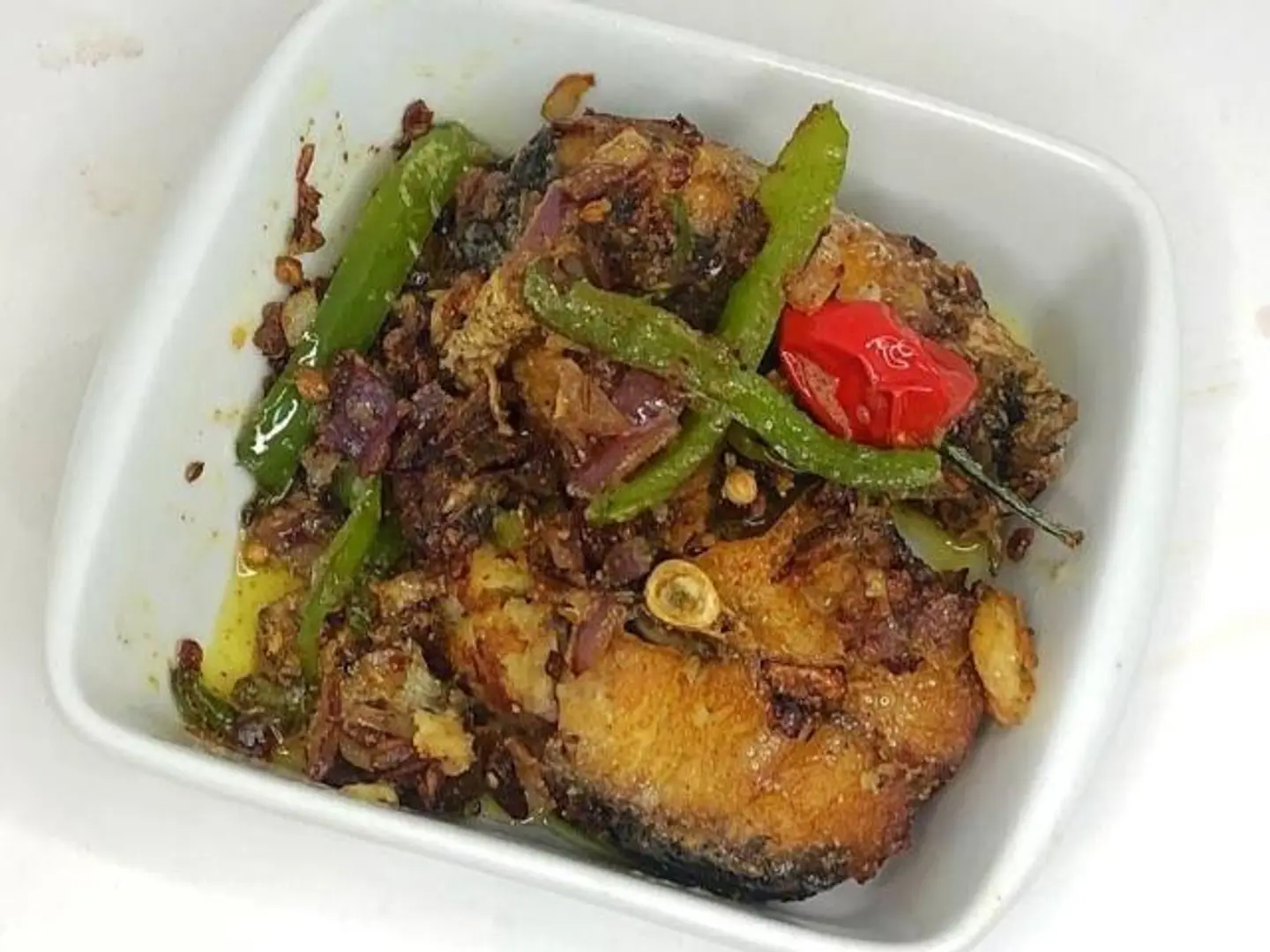 Fish Stew Magsh With Sesame