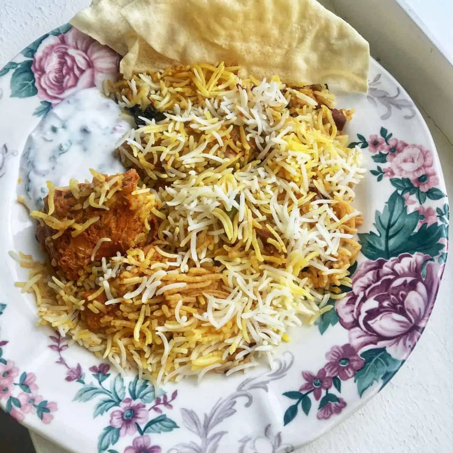 Kacchi Biryani