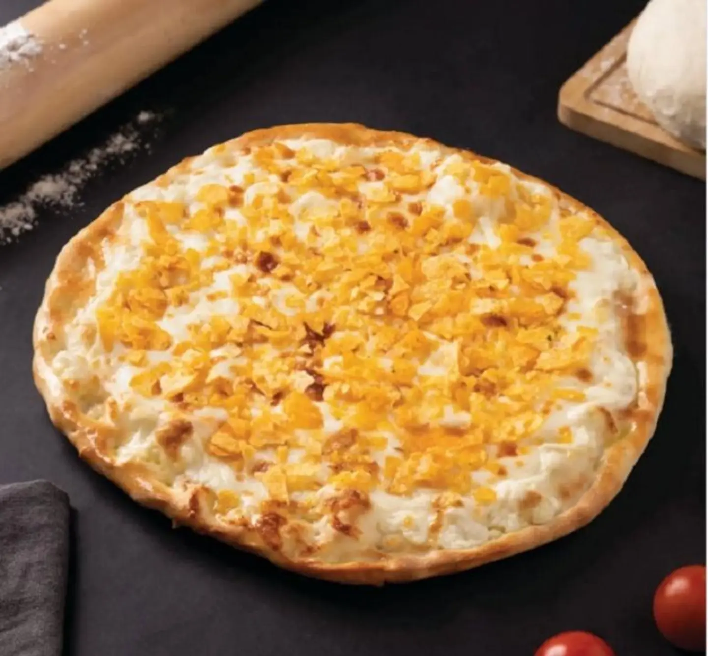Cheddar Cheese Manakish