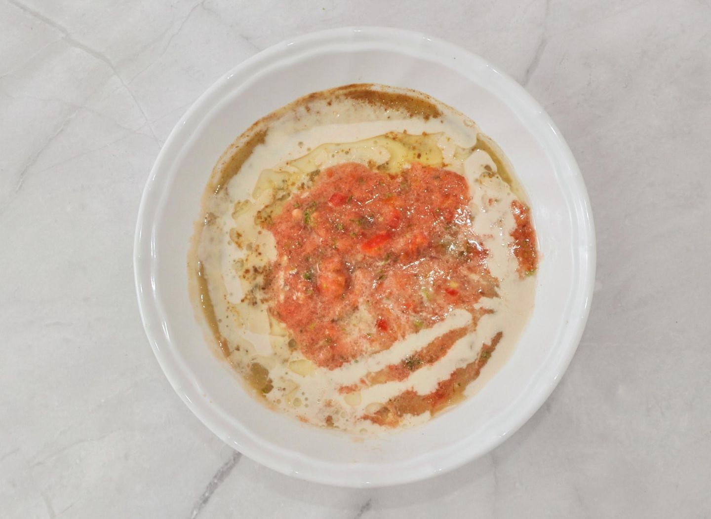Cooked Foul With Olive Oil