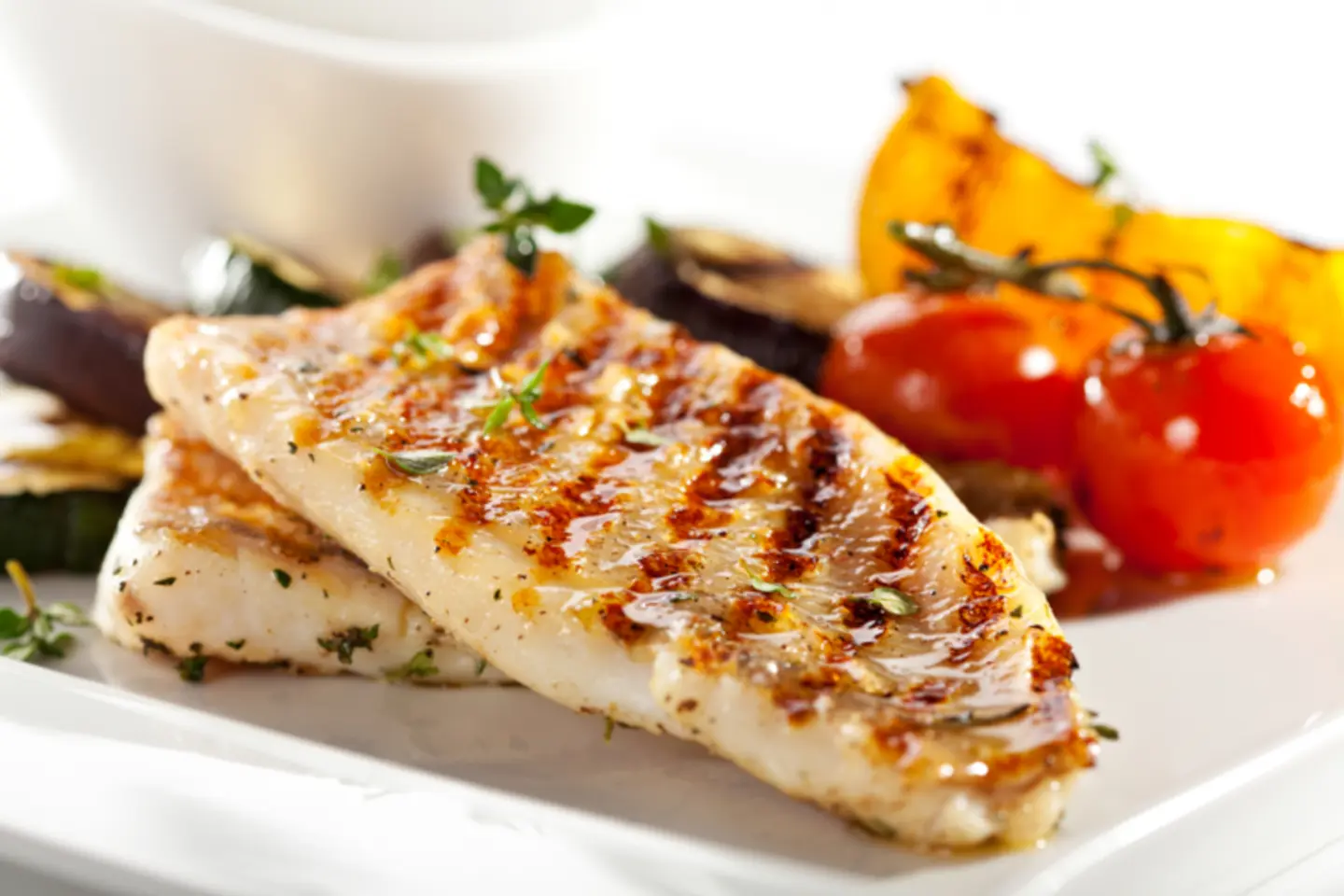 سمك شيري باربيكيو