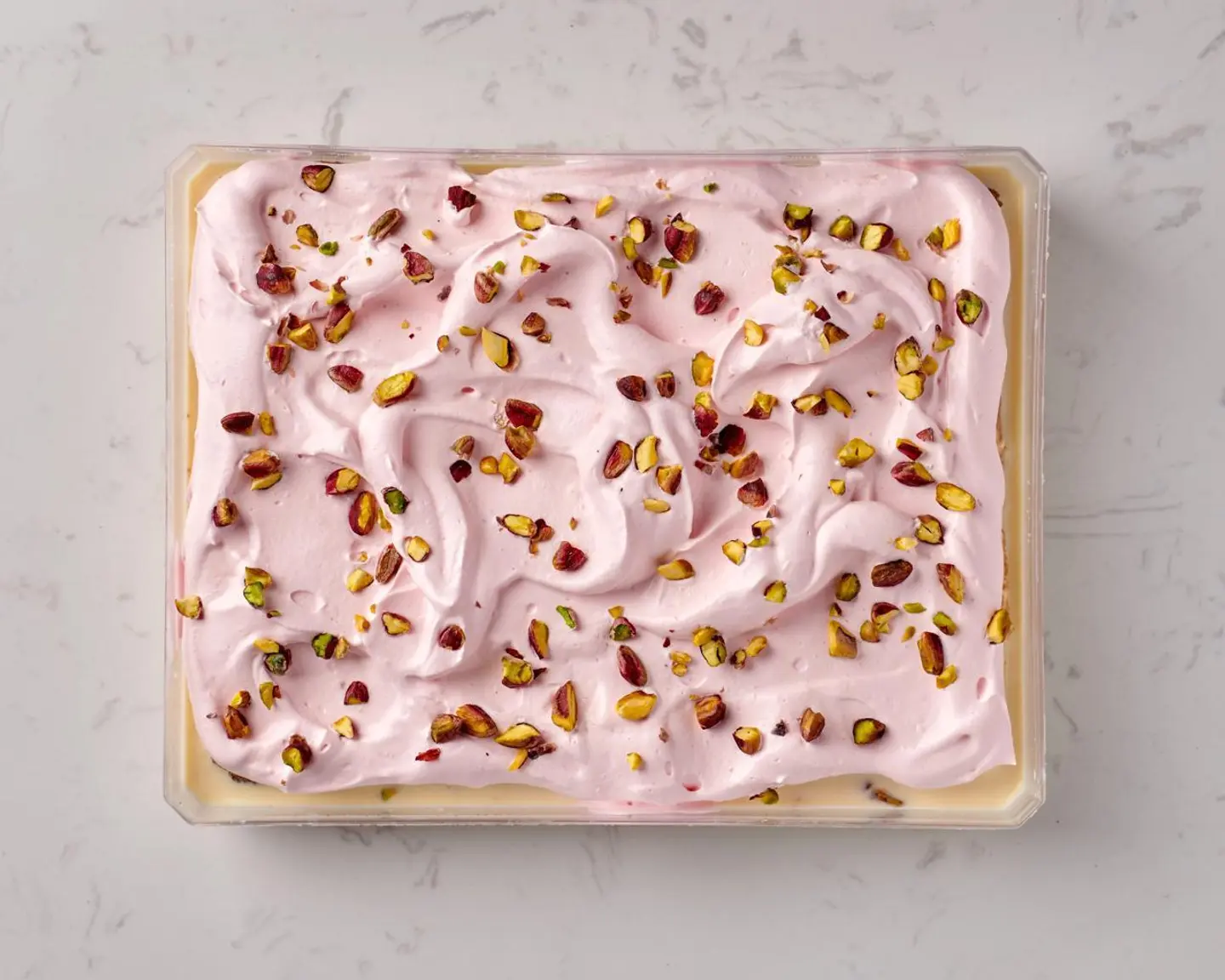 Tres Leches With Rose Water