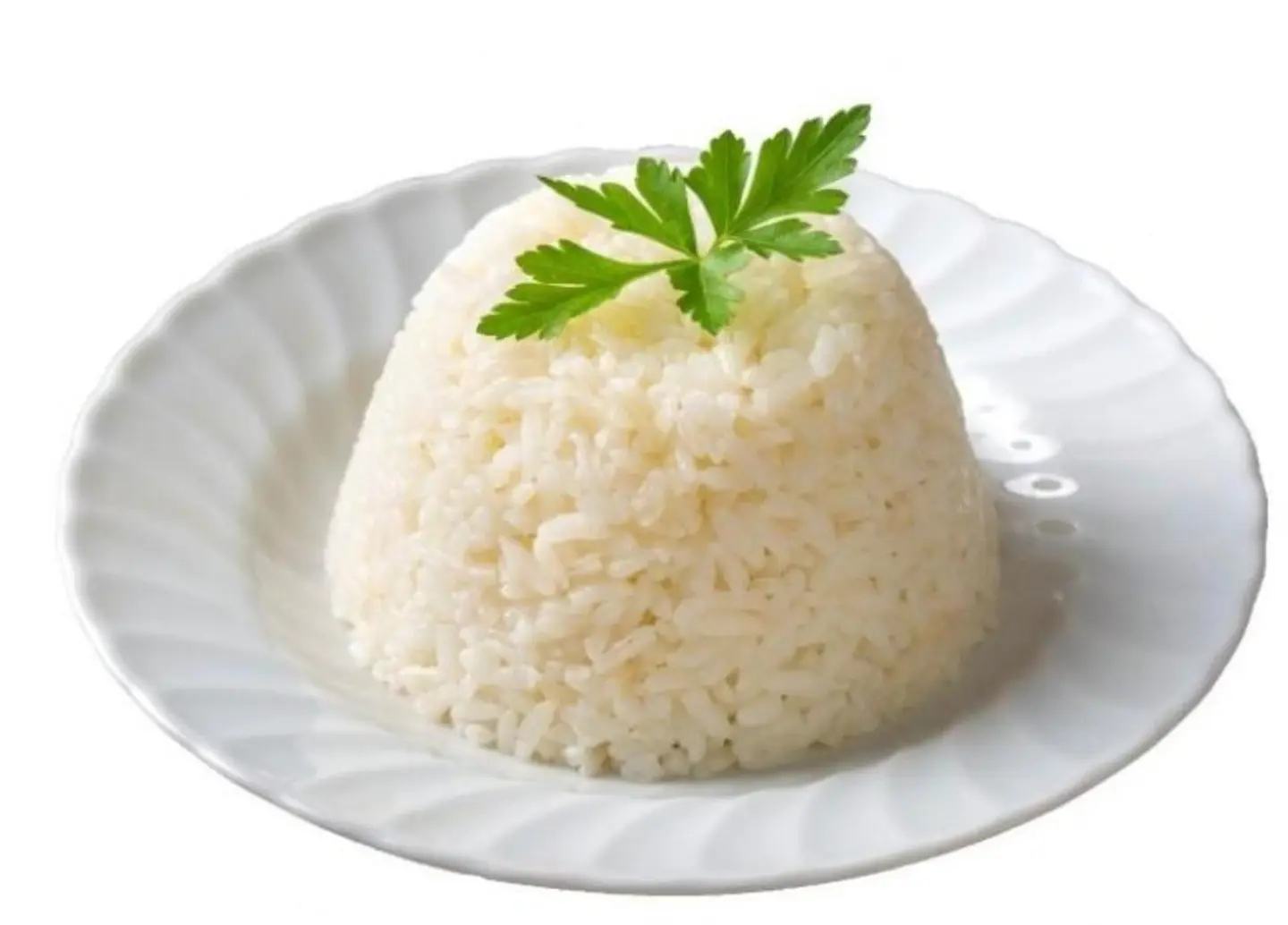 Steamed White Rice
