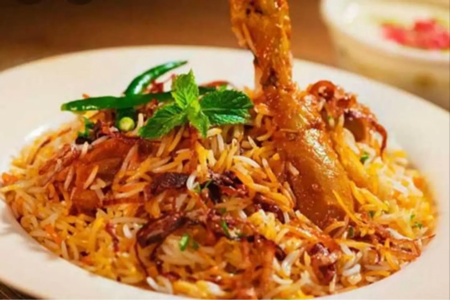 Chicken Biryani