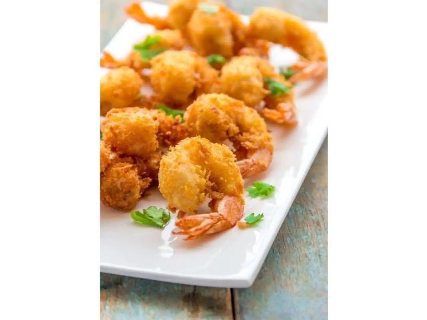 Golden Prawns