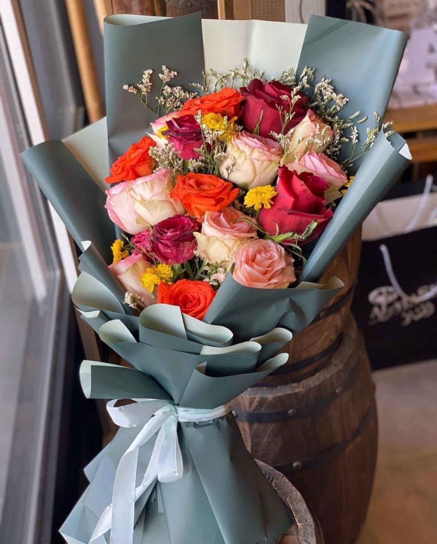 Bouquet Of Enthusiasm