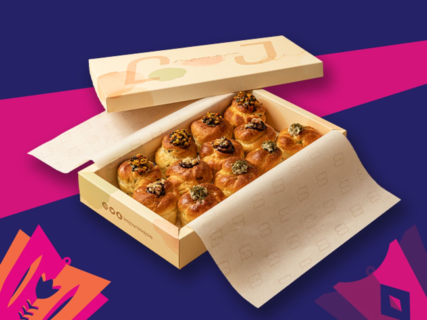 Babka Gathering 12 Pcs