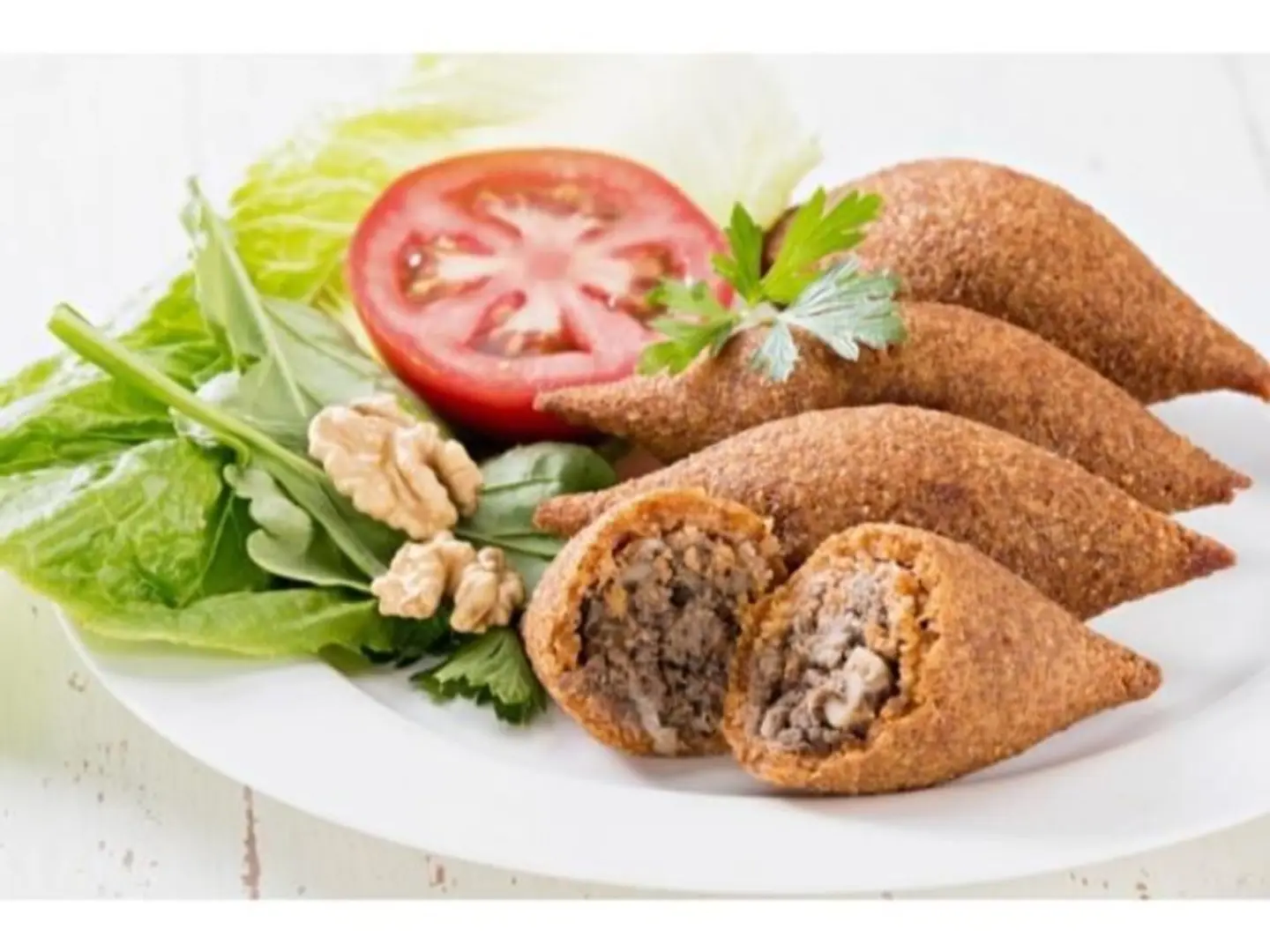Fried Kibbeh