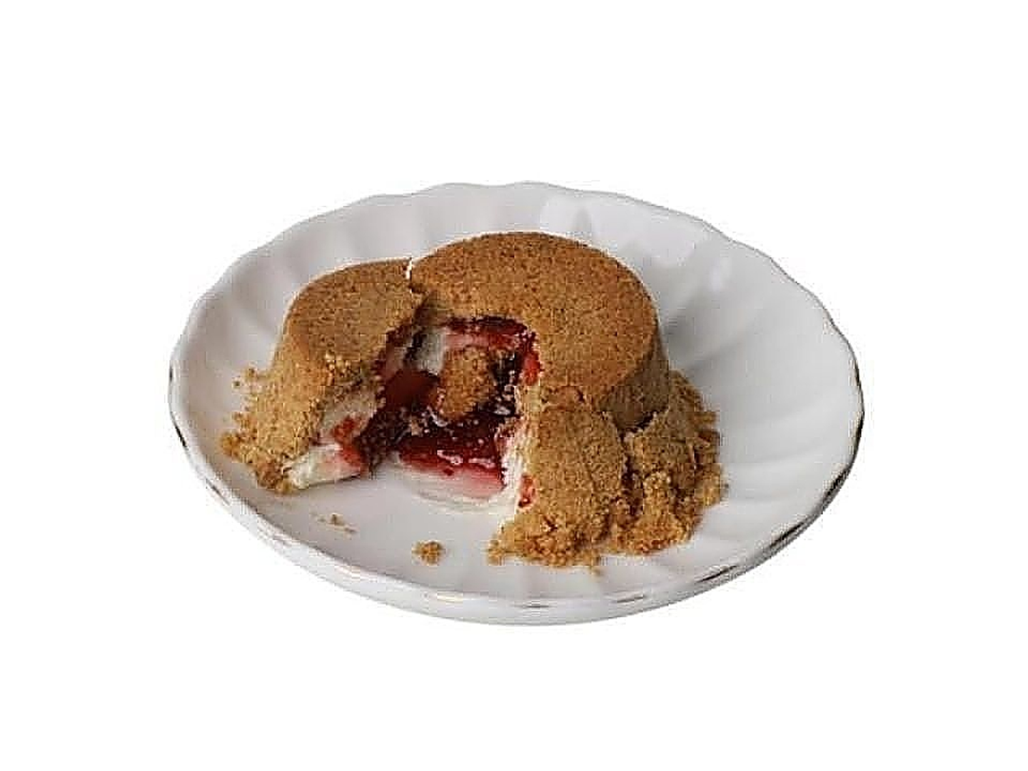 Upside Down Cheesecake