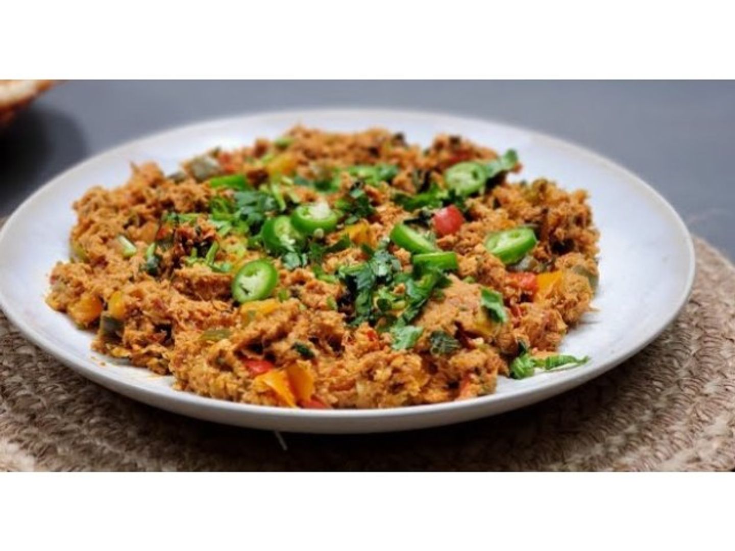 Tuna With Eggs