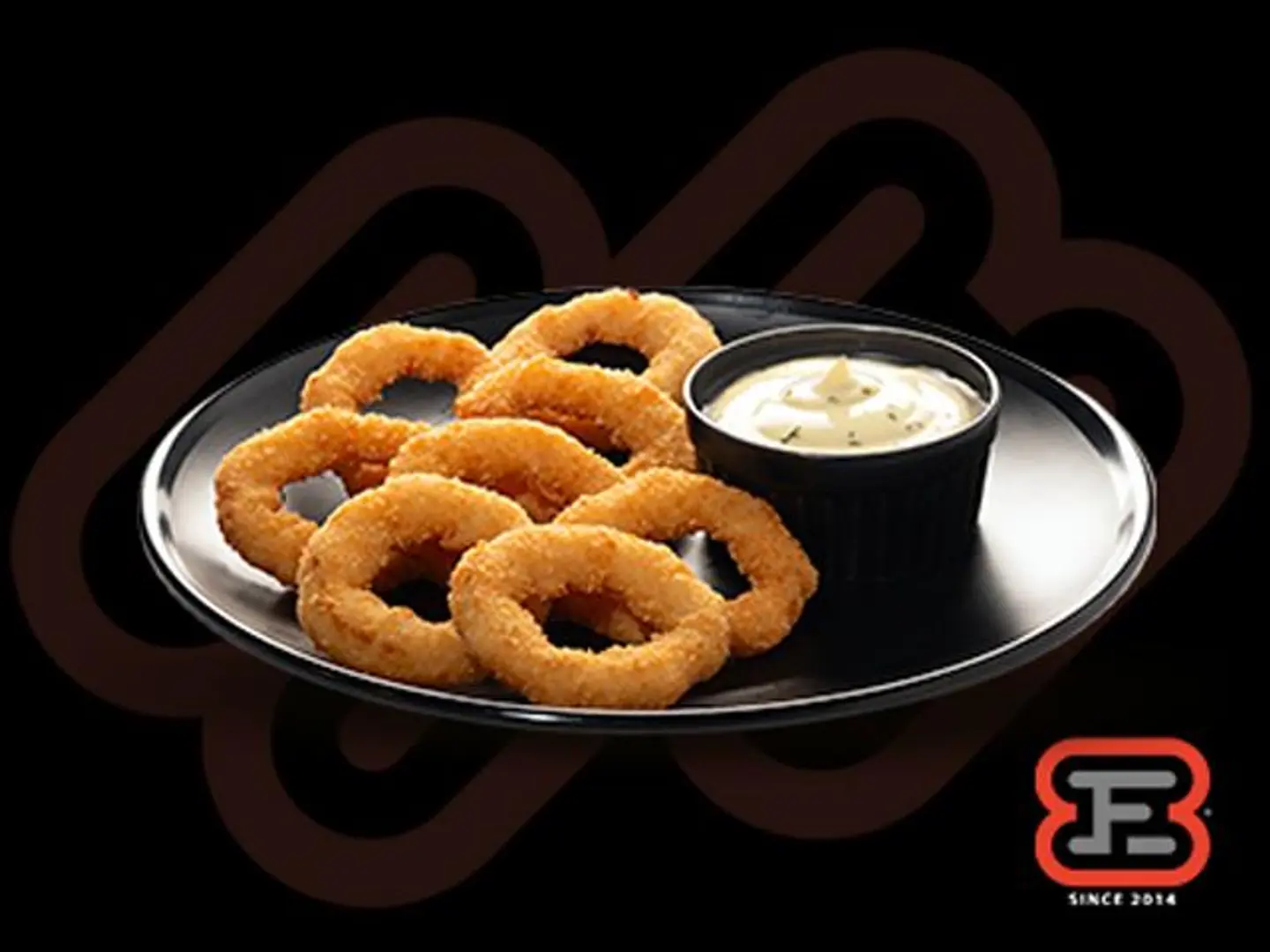 Onion Rings 8 Pcs