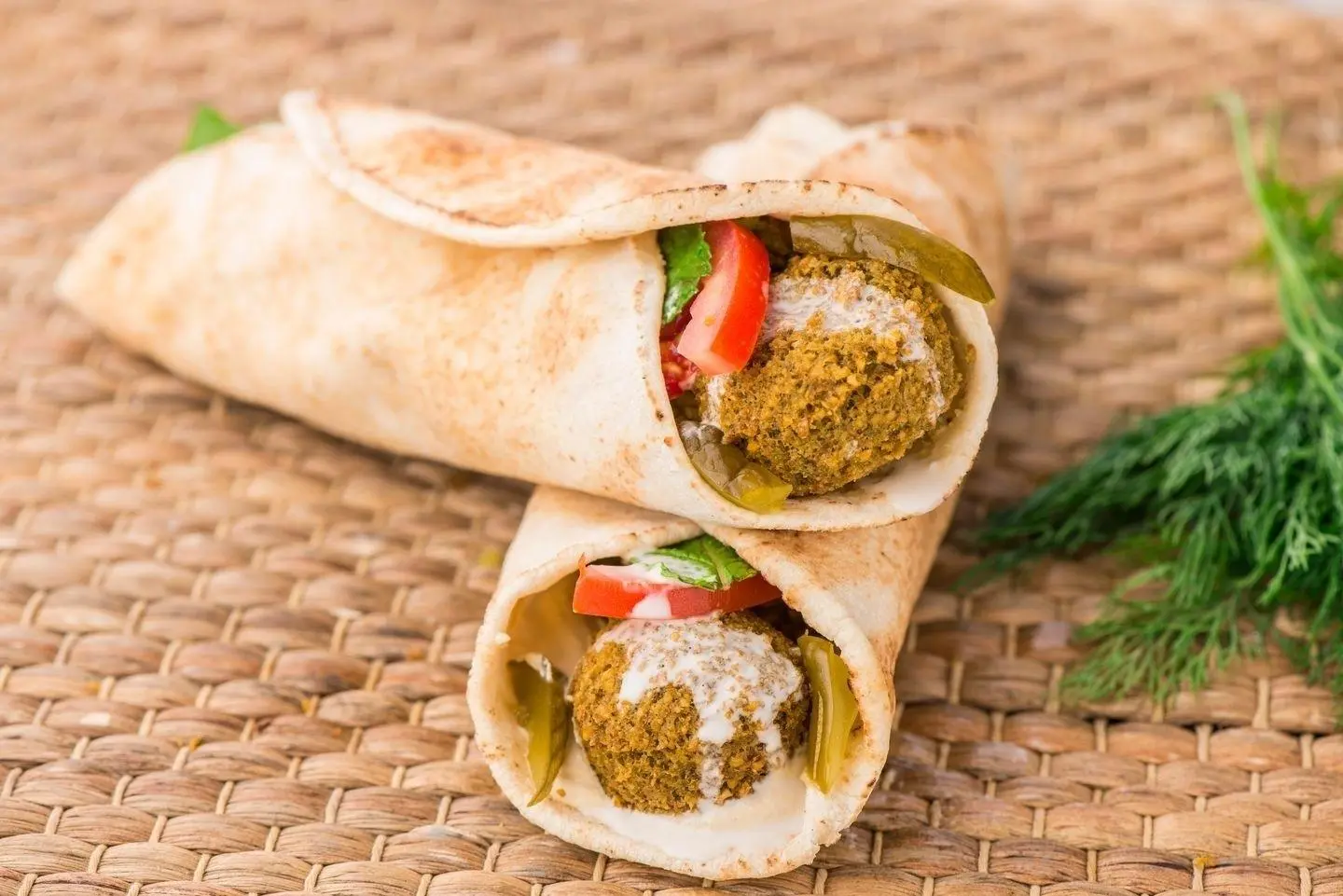 Falafel With Hummus
