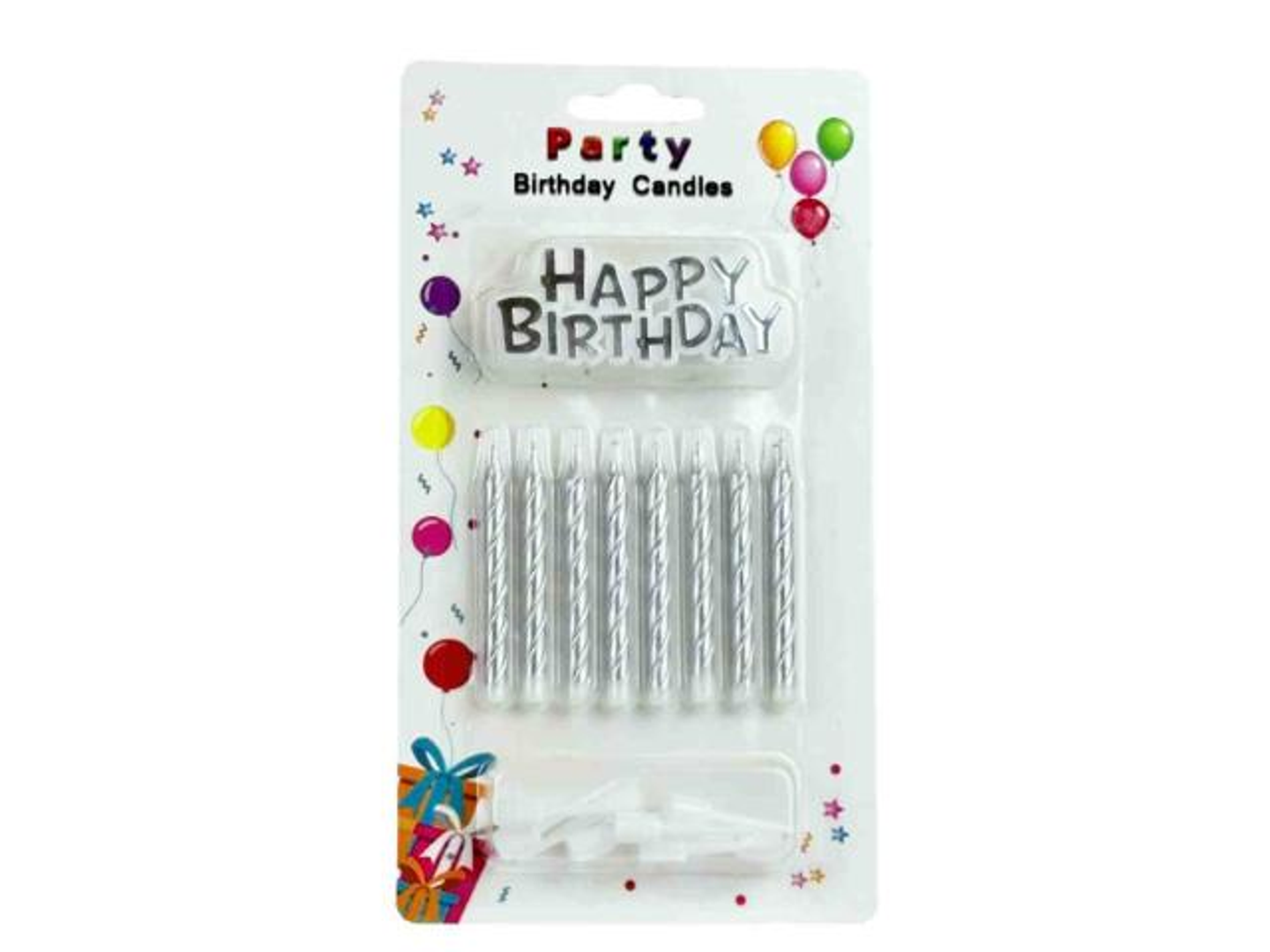 شموع عيد ميلاد