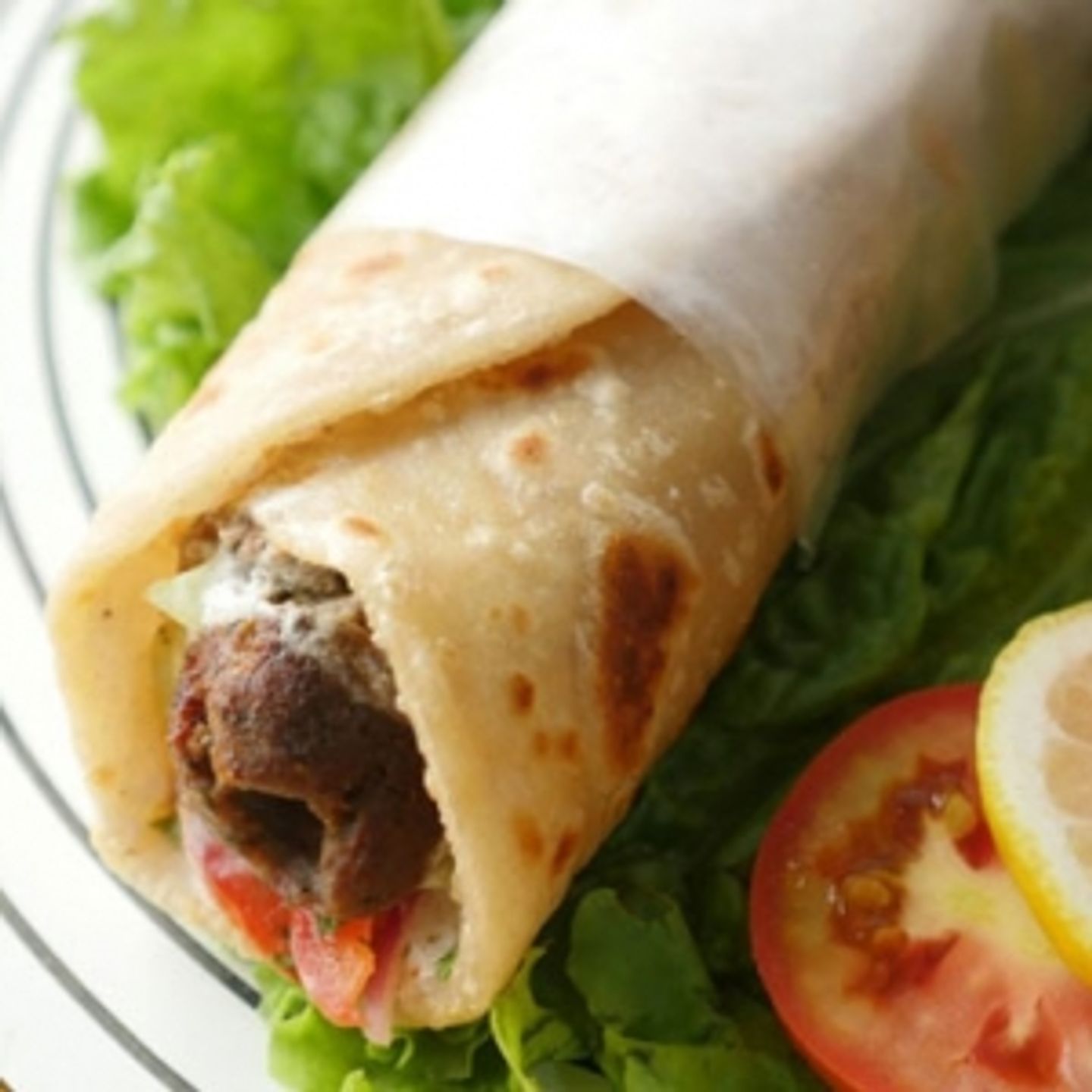 Seekh Kabab Cheese Roll