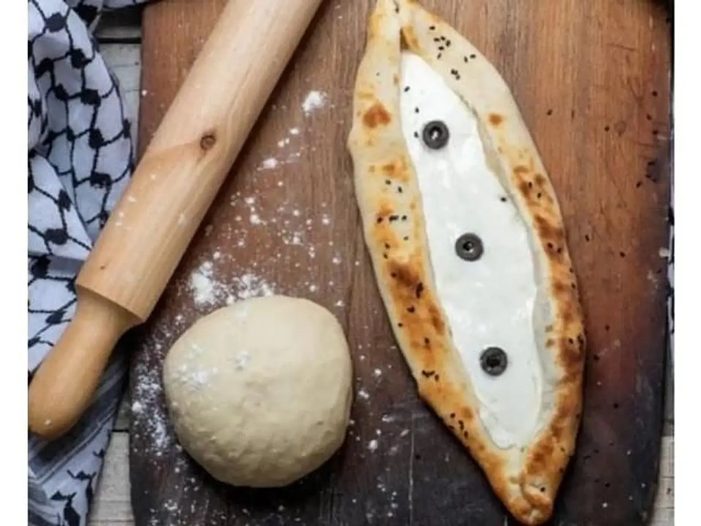 Cream Cheese With Olives Pie