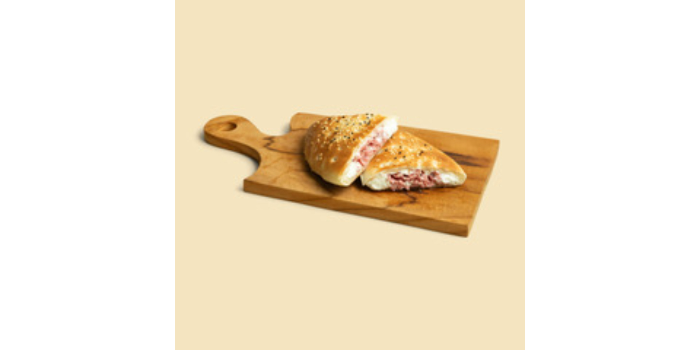 Halloumi With Mortadella