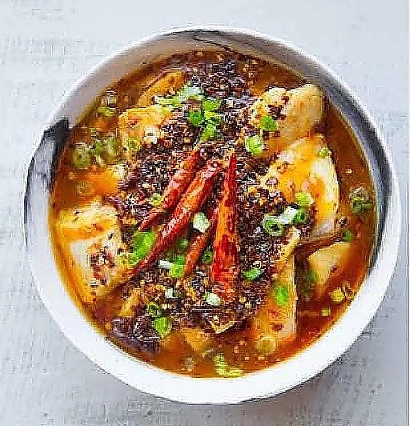 Schezwan Fish Sizzler