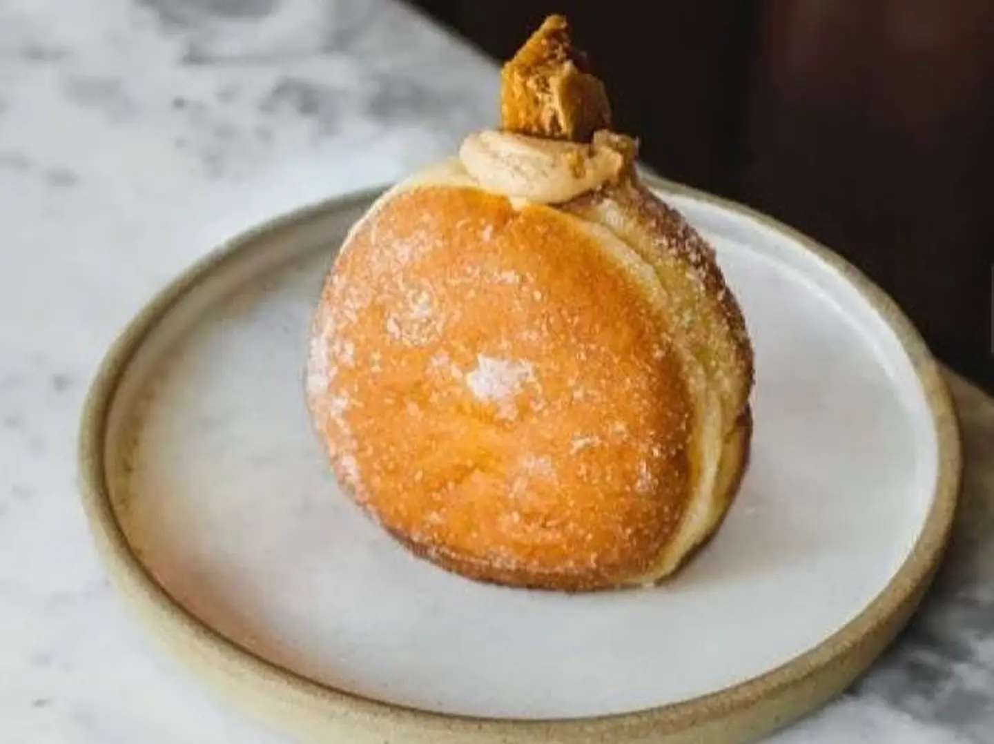 دونات الكراميل