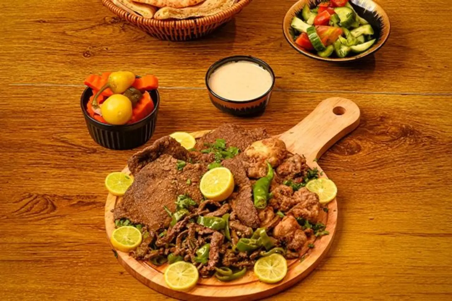 صحن مكس جامبو