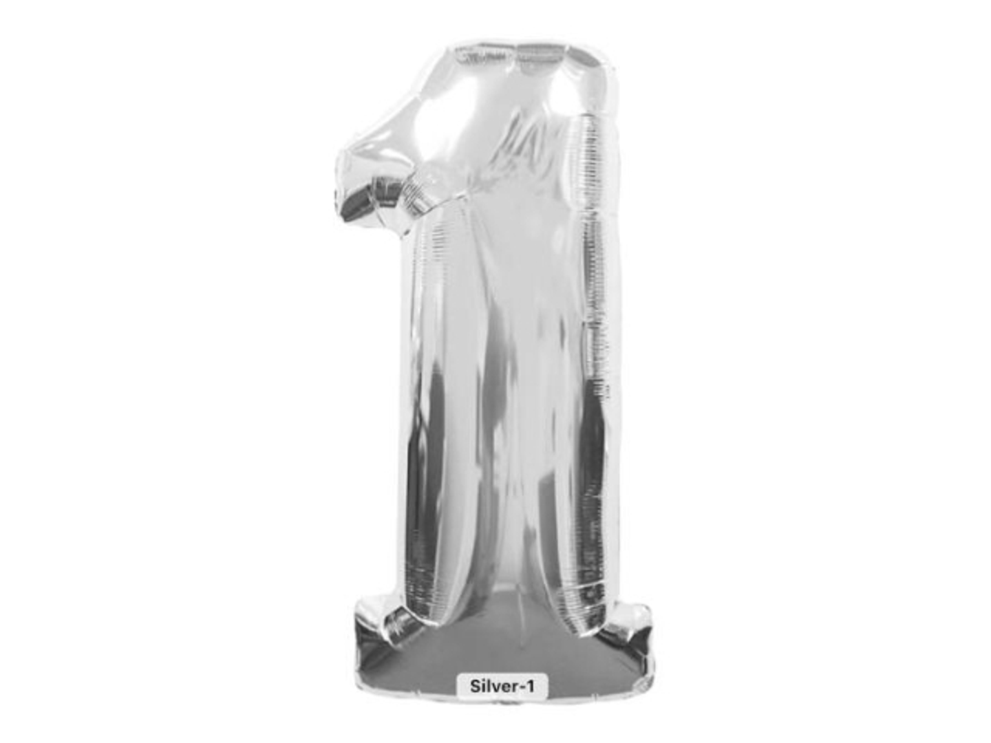 Silver Helum Balloon No. 1