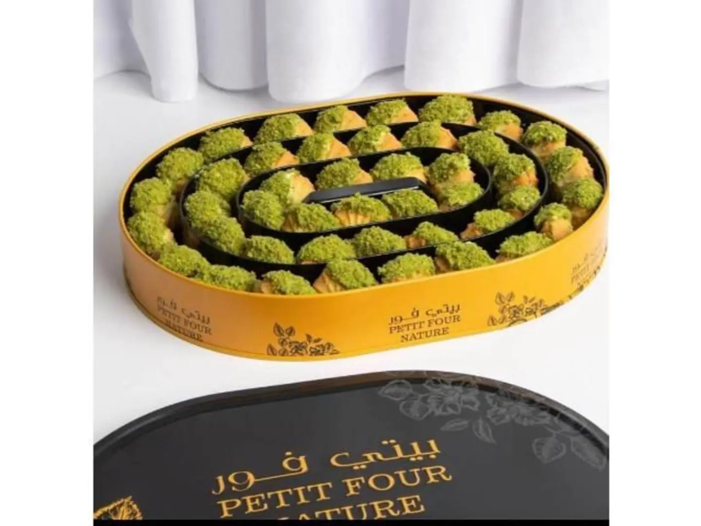 Petit Fours In Tin Boxes