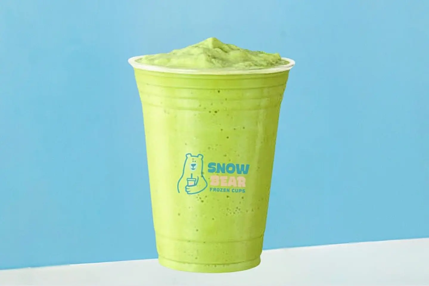 Ice Blended Matcha Latte