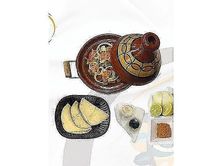 طاجن دجاج