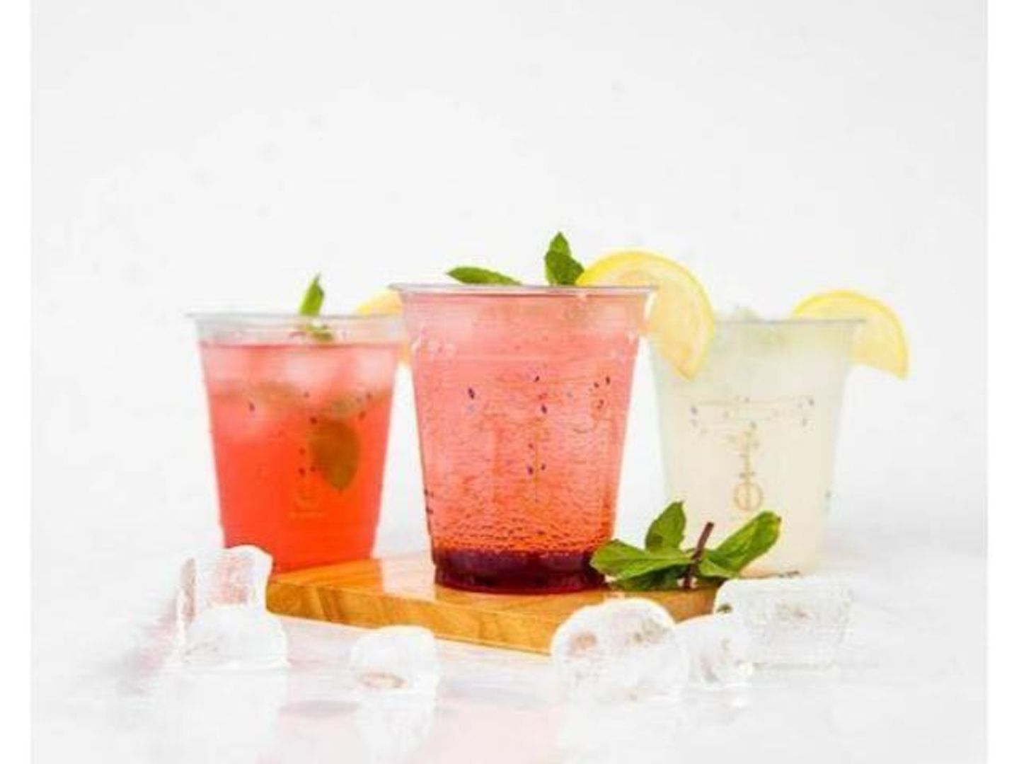 Peach Mojito