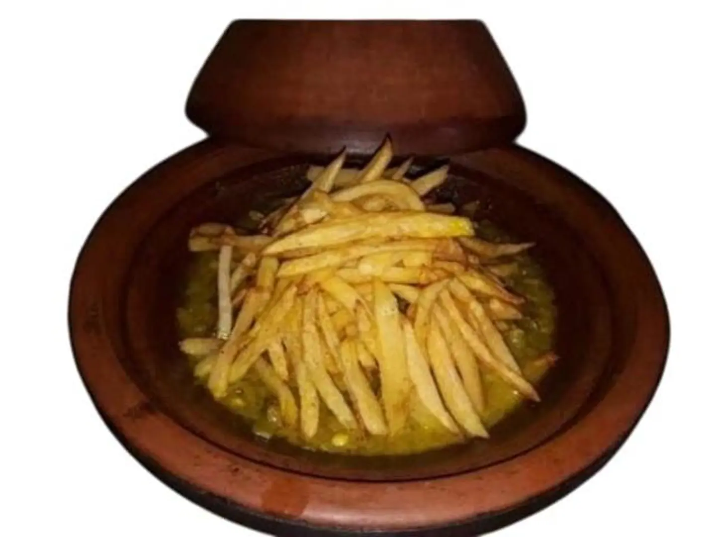 دجاج بالزيتون