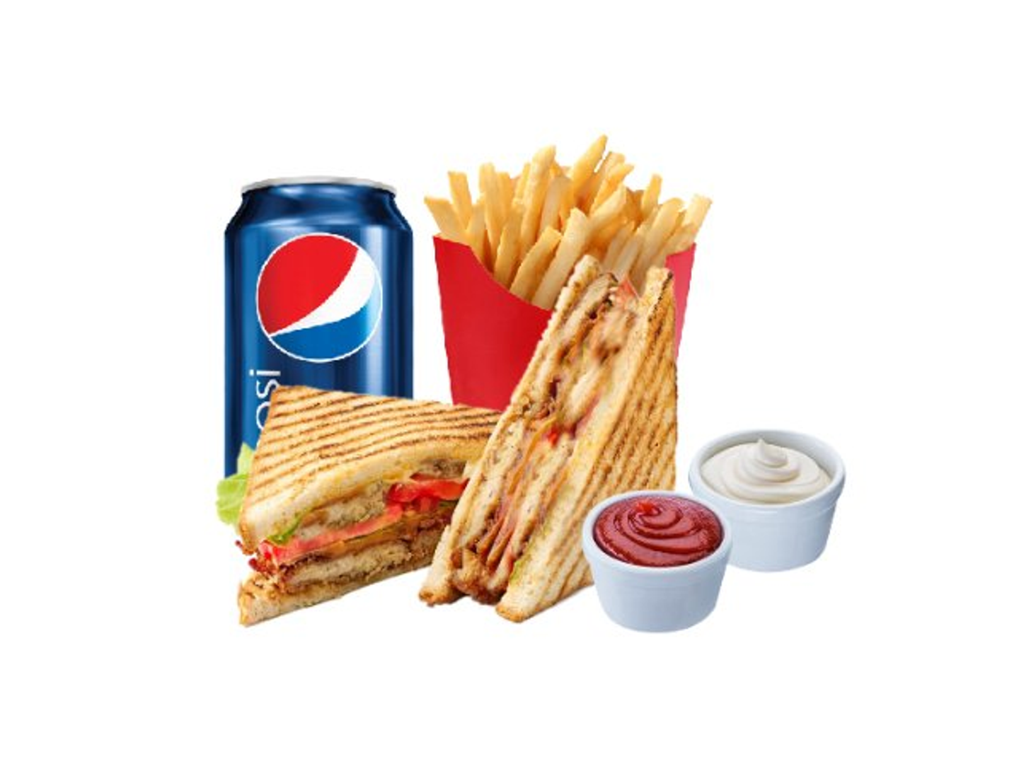 Club Sandwich Meal