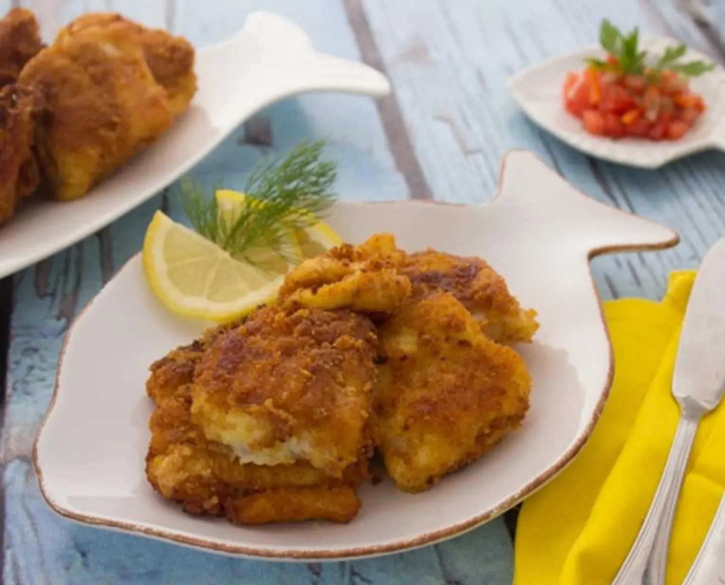 Fried Sloes Fish