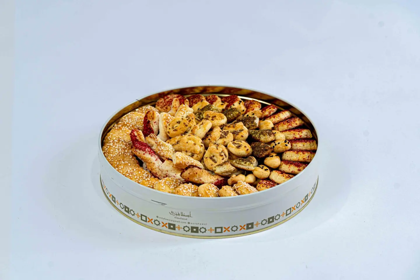 Mix Citrus Fruits Can