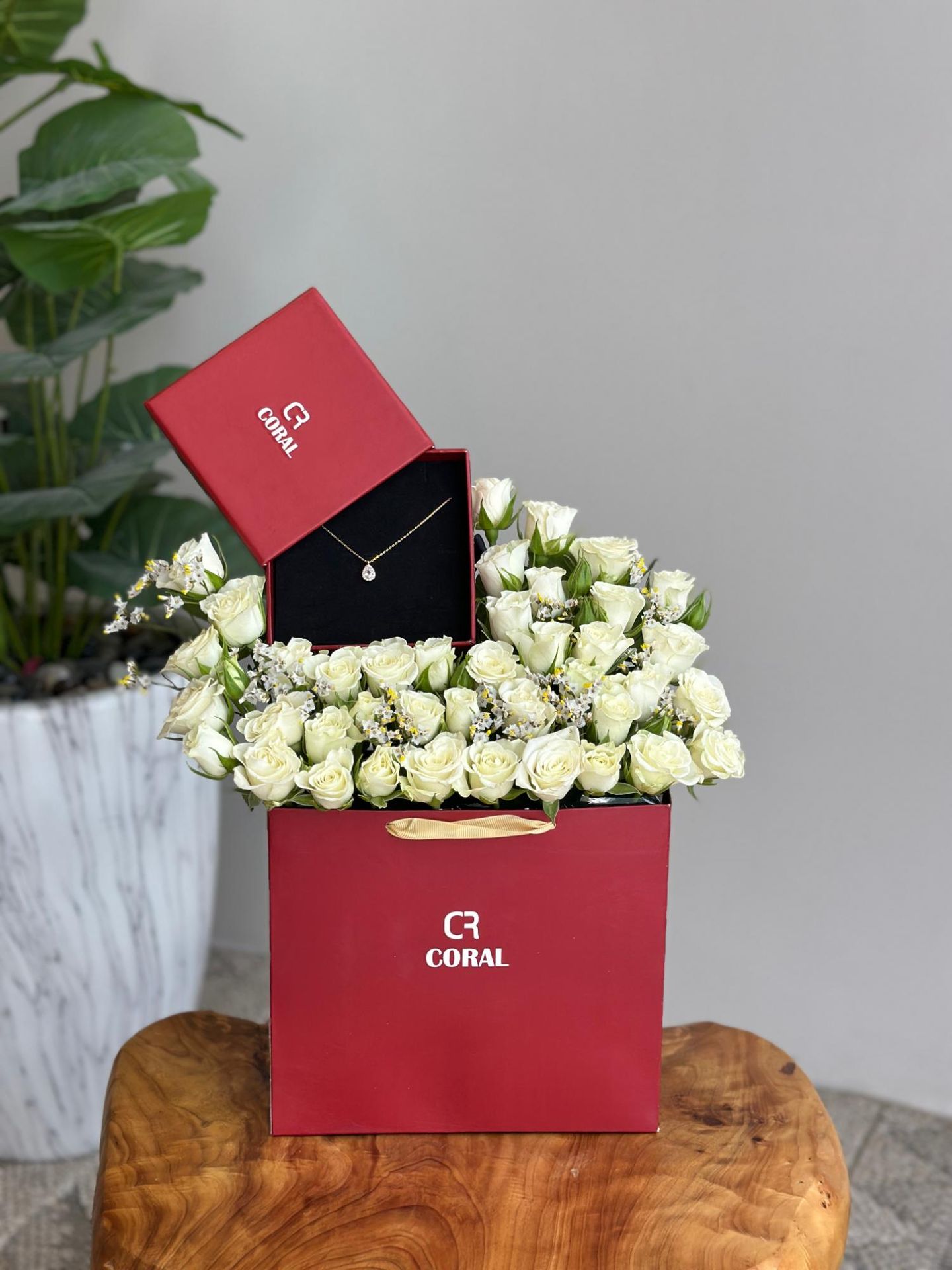 تنسيق سلسال براند Coral ذهبي B