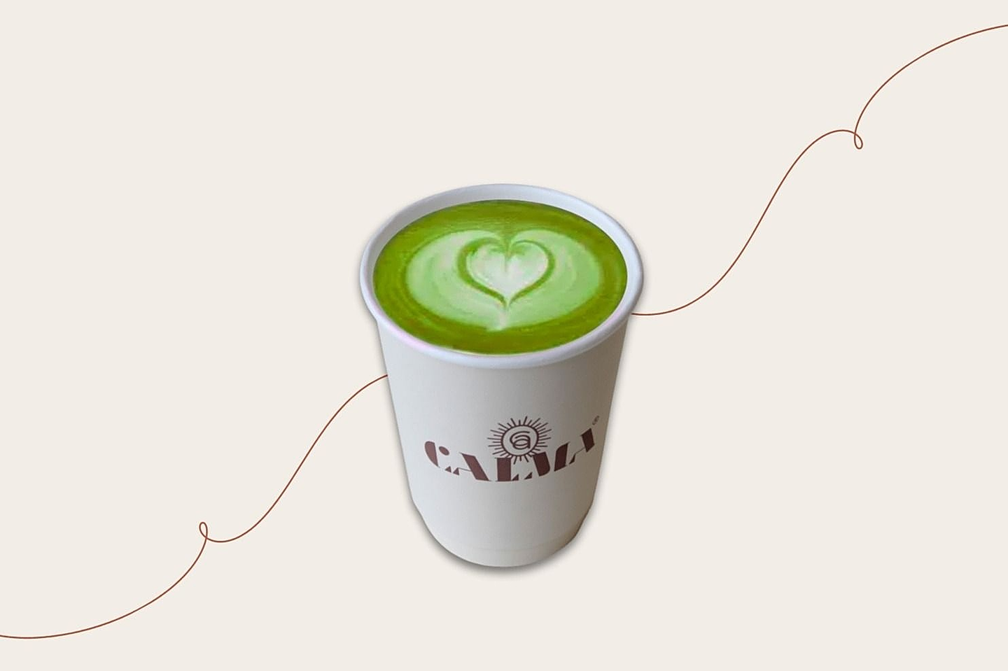 Sweet Hot Matcha