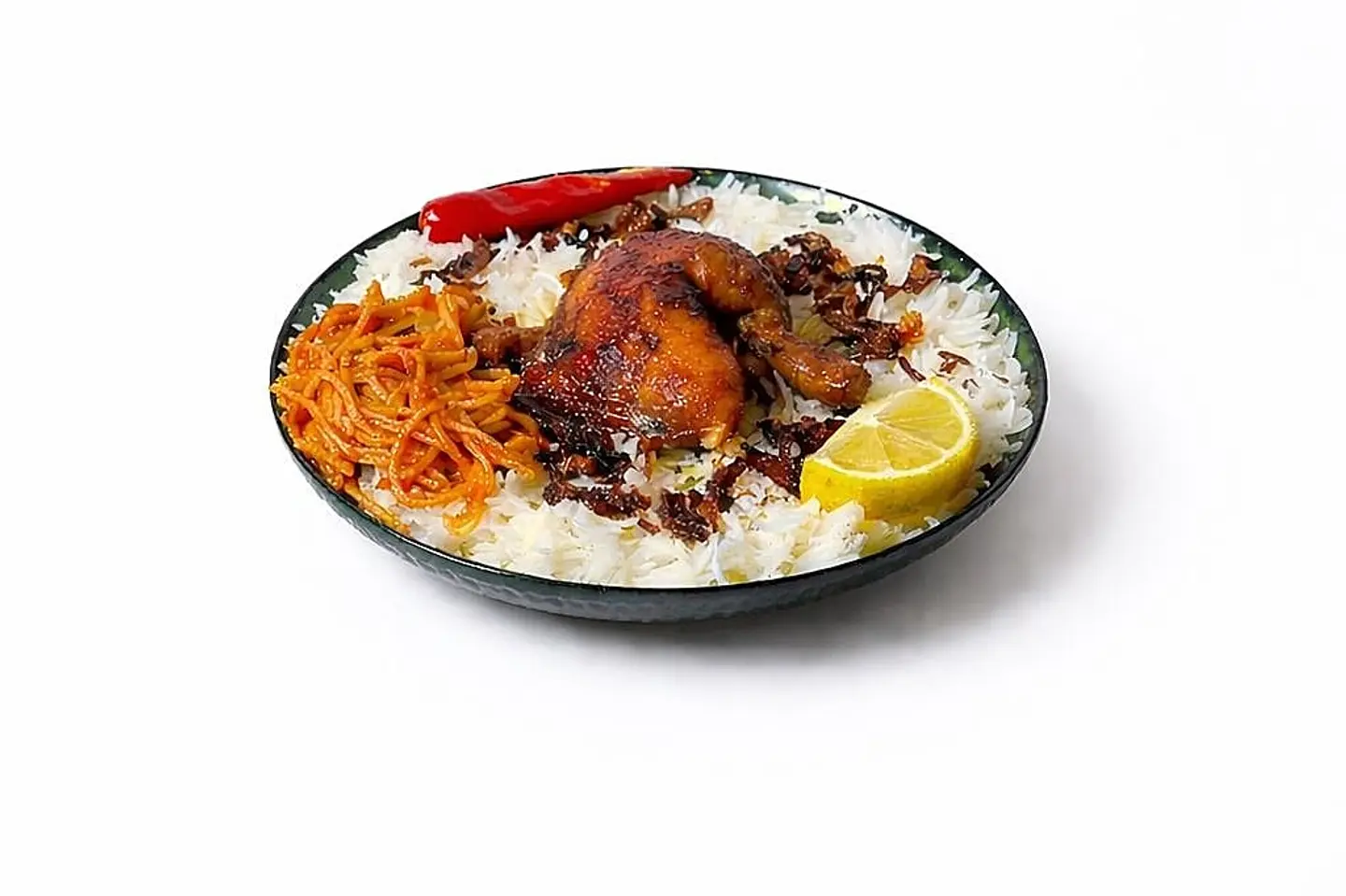 ربع دجاج شواية