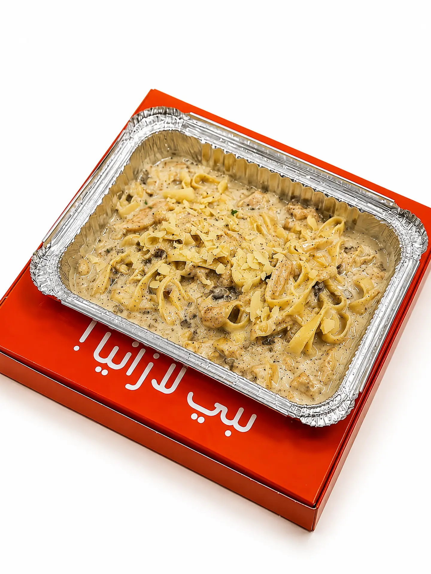 Fettuccine Alfredo Chicken