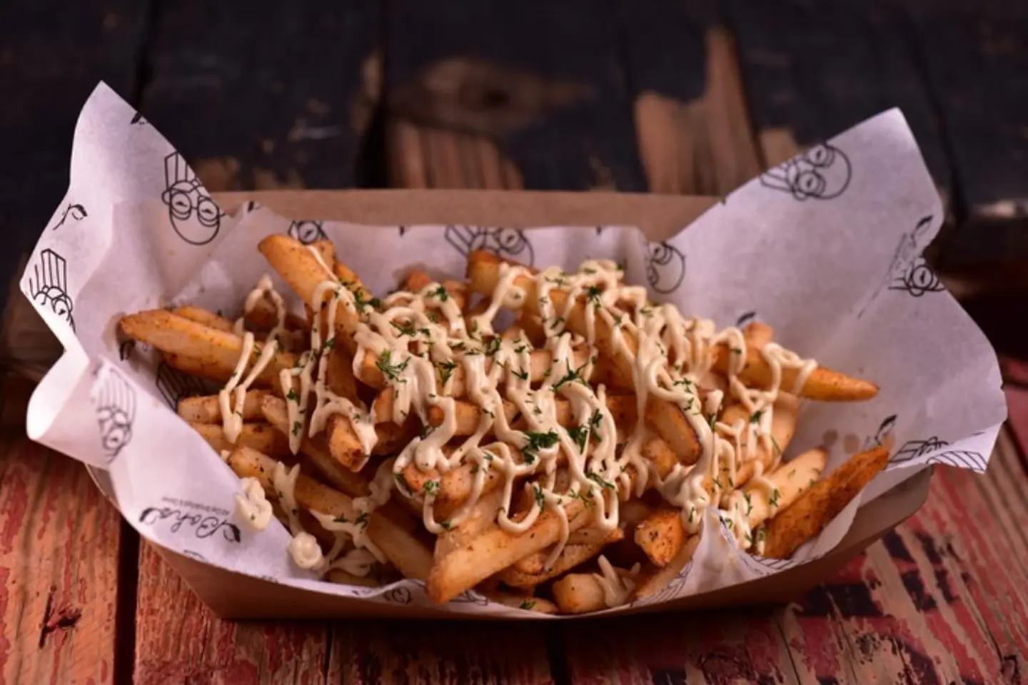 Truffle Fries